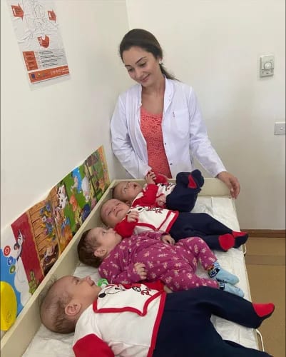 Uşaq nevroloqu Dr. Ülkər Mürsəlova