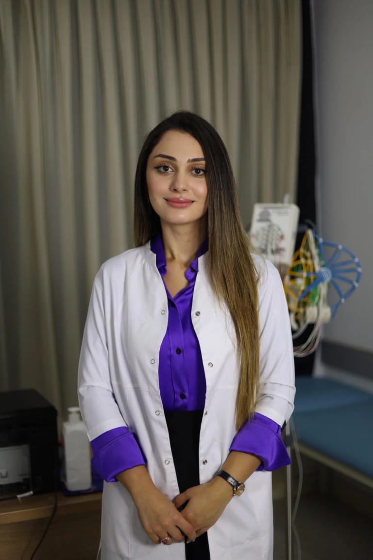 Bakıda uşaq nevroloqu Dr. Ülkər Mürsəlova